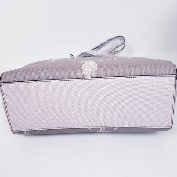 U.S.POLO ASSN. Colorblock handbag - Picture 5 of 8